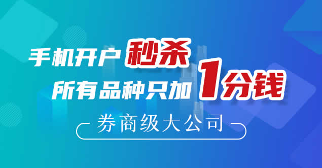 券商级大公司-商品、股指、期权统统只加
